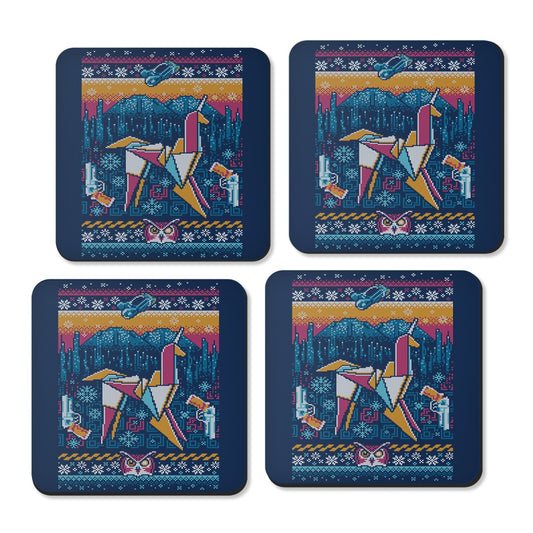 Nexus Xmas - Coasters