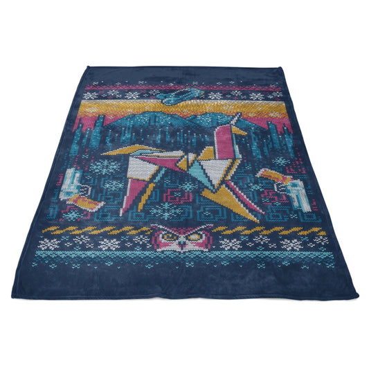 Nexus Xmas - Fleece Blanket