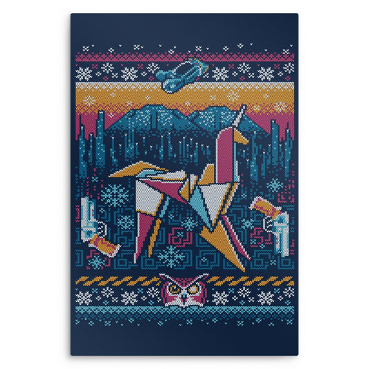 Nexus Xmas - Metal Print