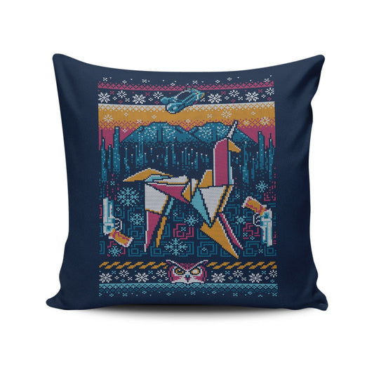 Nexus Xmas - Throw Pillow