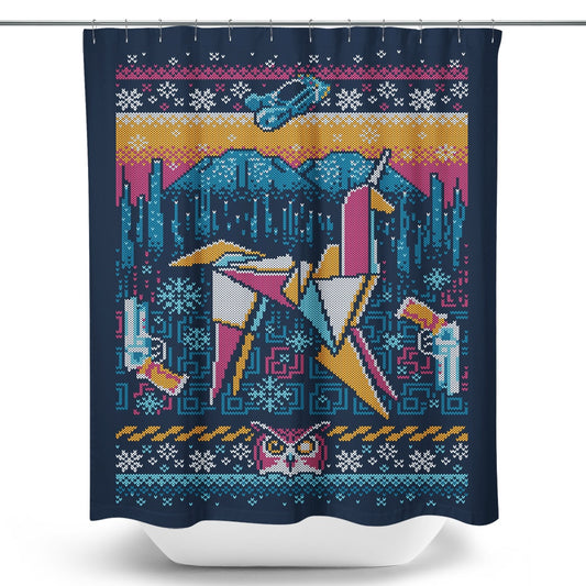 Nexus Xmas - Shower Curtain