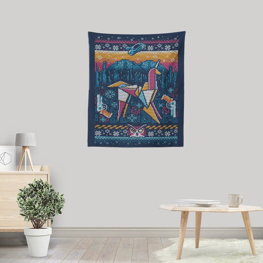 Nexus Xmas - Wall Tapestry