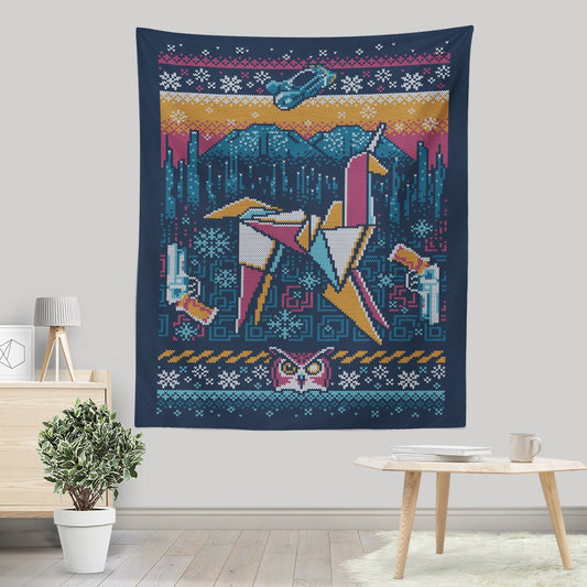 Nexus Xmas - Wall Tapestry