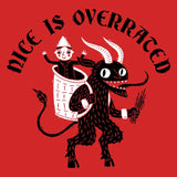 Nice is Overrated - Shower Curtain