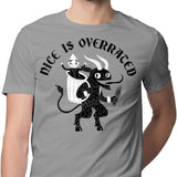 Nice is Overrated - Men's Apparel