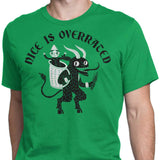 Nice is Overrated - Men's Apparel