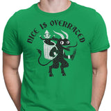 Nice is Overrated - Men's Apparel