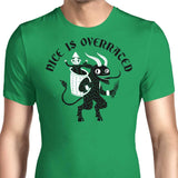 Nice is Overrated - Men's Apparel