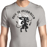 Nice is Overrated - Men's Apparel