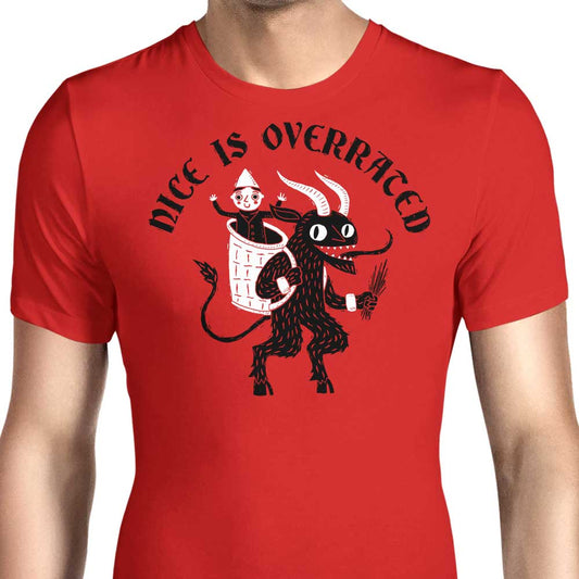 Nice is Overrated - Men's Apparel