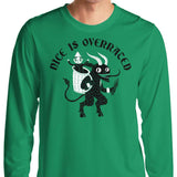 Nice is Overrated - Long Sleeve T-Shirt