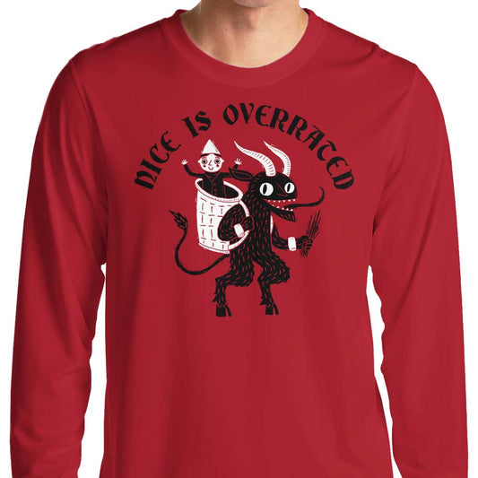 Nice is Overrated - Long Sleeve T-Shirt