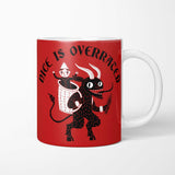 Nice is Overrated - Mug