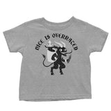 Nice is Overrated - Youth Apparel