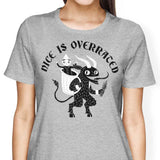 Nice is Overrated - Women's Apparel