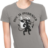 Nice is Overrated - Women's Apparel