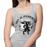 Nice is Overrated - Tank Top