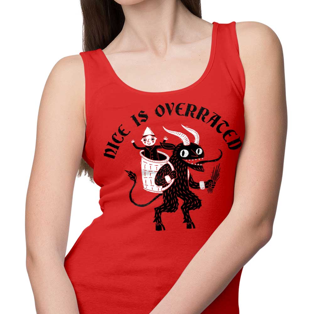 Nice is Overrated - Tank Top