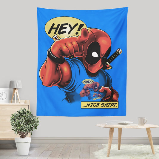 Nice Shirt - Wall Tapestry