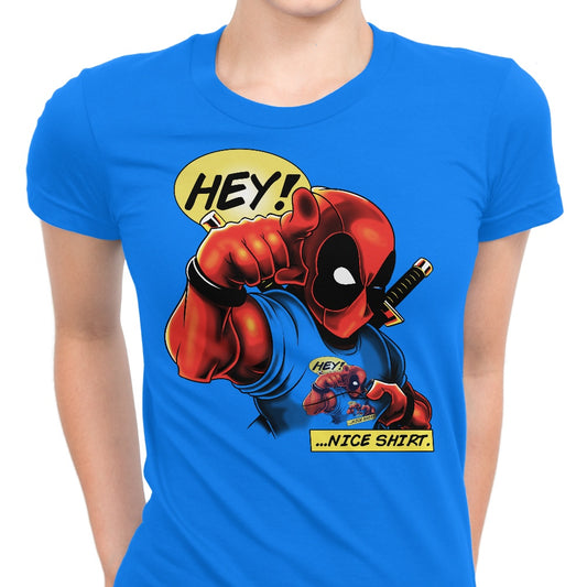 Nice Shirt - Women's Apparel