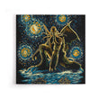 Night of Cthulhu - Canvas Print