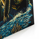 Night of Cthulhu - Canvas Print