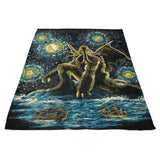 Night of Cthulhu - Fleece Blanket