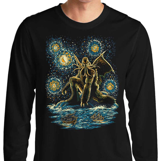 Night of Cthulhu - Long Sleeve T-Shirt