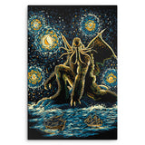 Night of Cthulhu - Metal Print