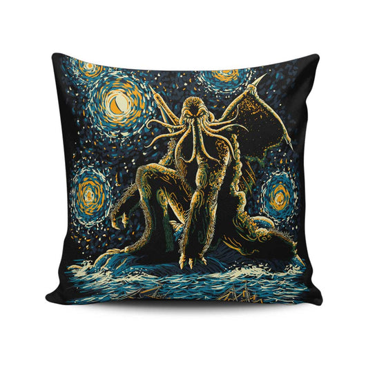 Night of Cthulhu - Throw Pillow