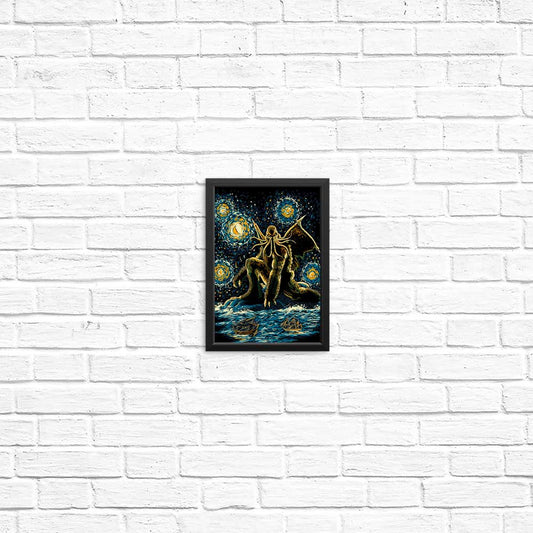 Night of Cthulhu - Posters & Prints