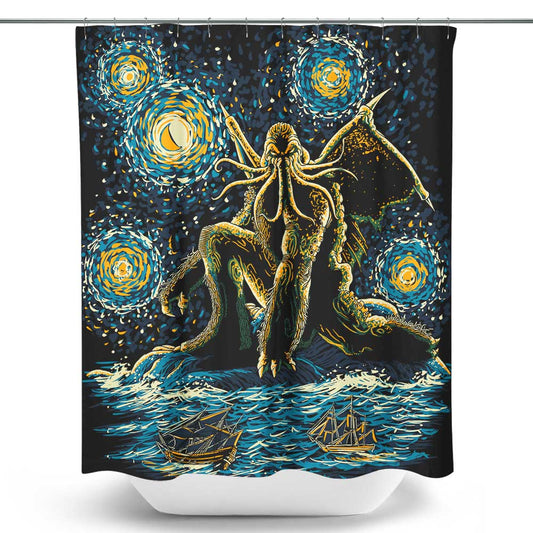 Night of Cthulhu - Shower Curtain