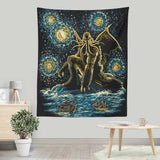 Night of Cthulhu - Wall Tapestry