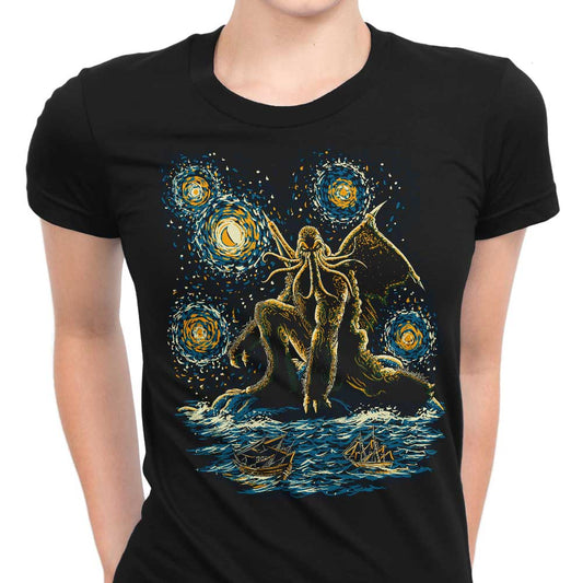 Night of Cthulhu - Women's Apparel