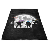 Night Shadows - Fleece Blanket