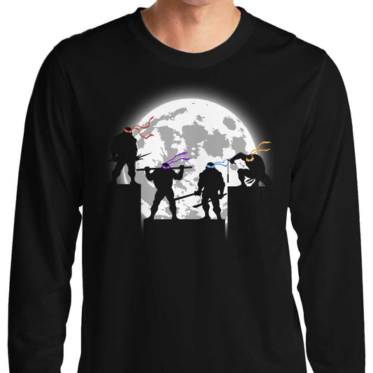 Night Shadows - Long Sleeve T-Shirt