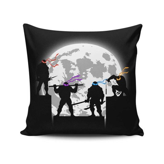 Night Shadows - Throw Pillow