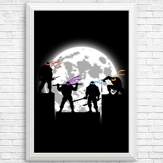 Night Shadows - Posters & Prints