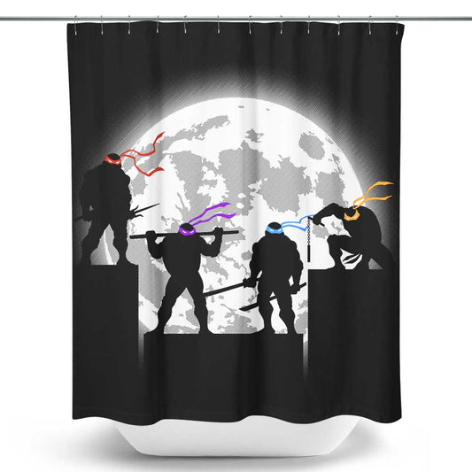 Night Shadows - Shower Curtain