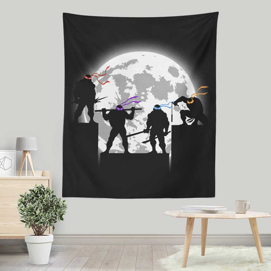 Night Shadows - Wall Tapestry