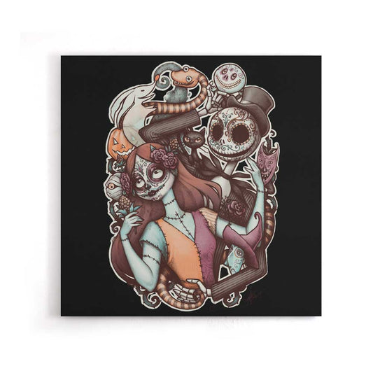 Nightmare de los Muertos - Canvas Print