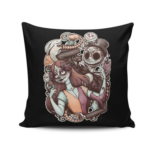 Nightmare de los Muertos - Throw Pillow