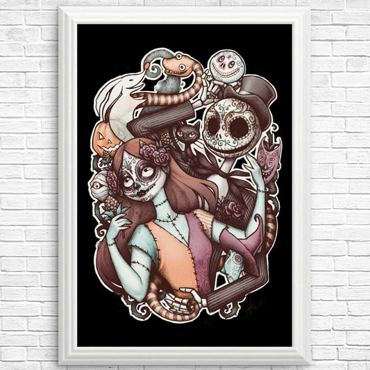 Nightmare de los Muertos - Posters & Prints