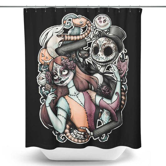 Nightmare de los Muertos - Shower Curtain