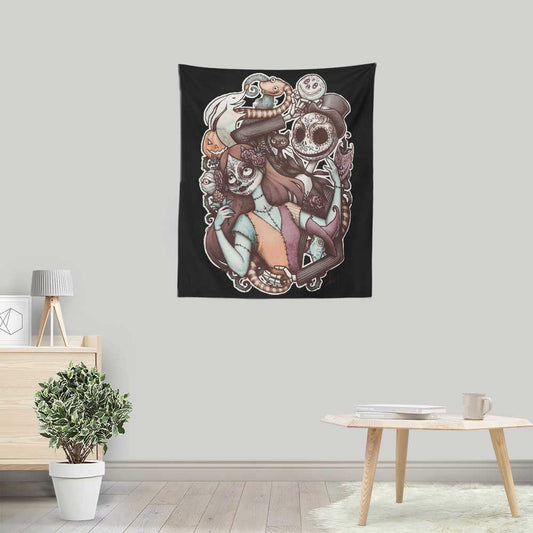 Nightmare de los Muertos - Wall Tapestry