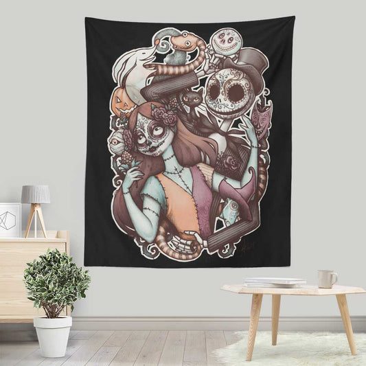 Nightmare de los Muertos - Wall Tapestry