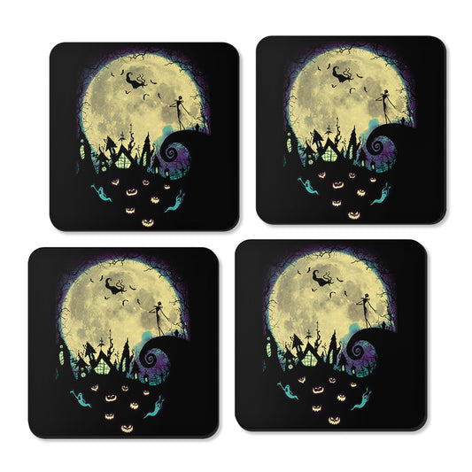 Nightmare Moon - Coasters