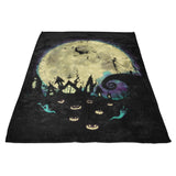 Nightmare Moon - Fleece Blanket