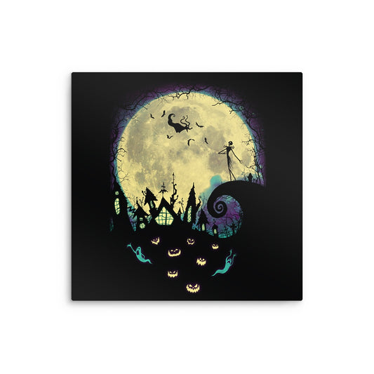 Nightmare Moon - Metal Print