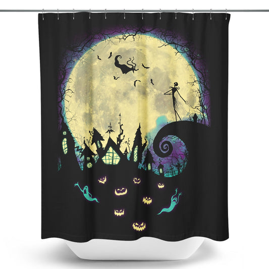 Nightmare Moon - Shower Curtain